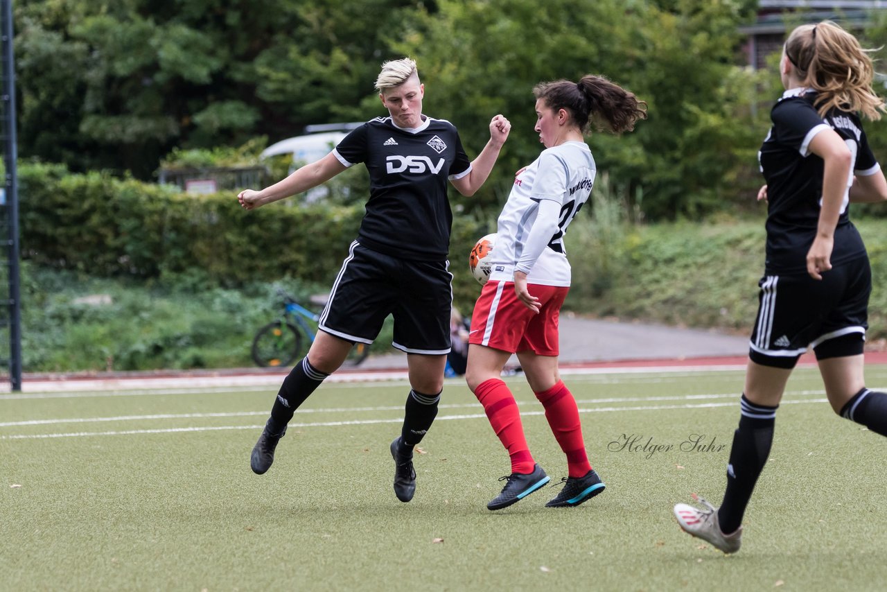 Bild 240 - F Walddoerfer SV - VfL Jesteburg : Ergebnis: 1:4